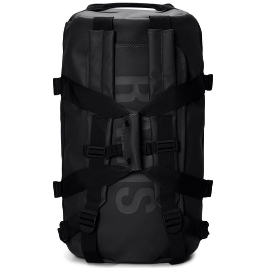 Borse a spalla Unisex Rains - Texel Duffel Bag Small W3 - Nero