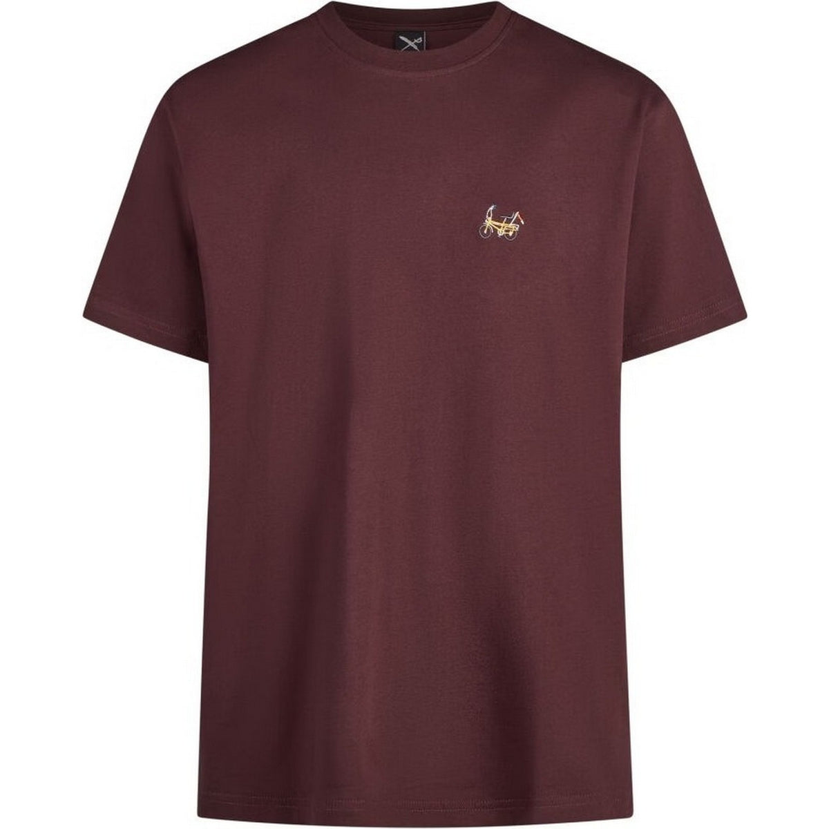 T-shirt Uomo Iriedaily - Bonacycle T-Shirt - Viola