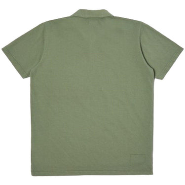Polo pour hommes Universal Works - Polo de vacances - Vert