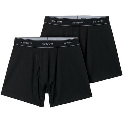 Boxer Unisex Carhartt Wip - Cotton Trunks - Nero