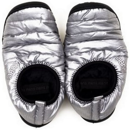 Zoccoli e sabot Uomo Subu - Subu Pieghevole Foil Silver - Argento