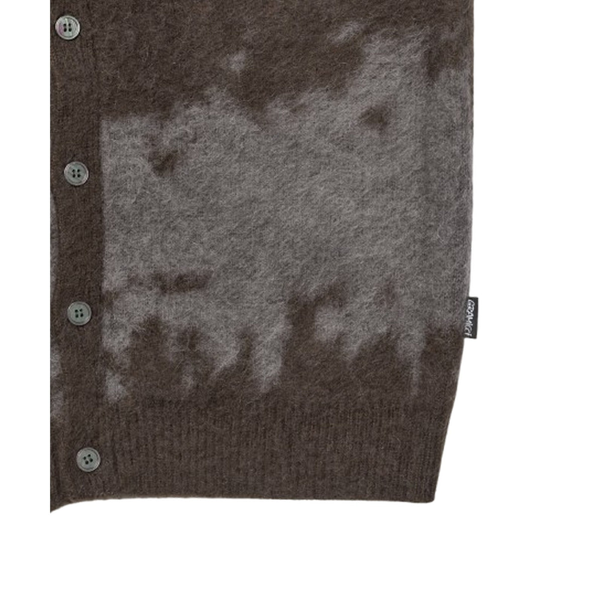 Cardigan Uomo Gramicci - Mohair Splatter Cardigan - Multicolore