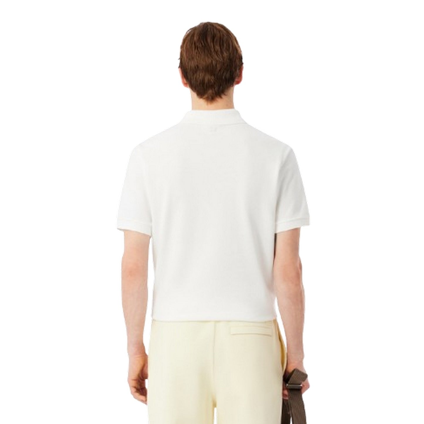 Polo Uomo Lacoste - Maglietta M/C - Bianco