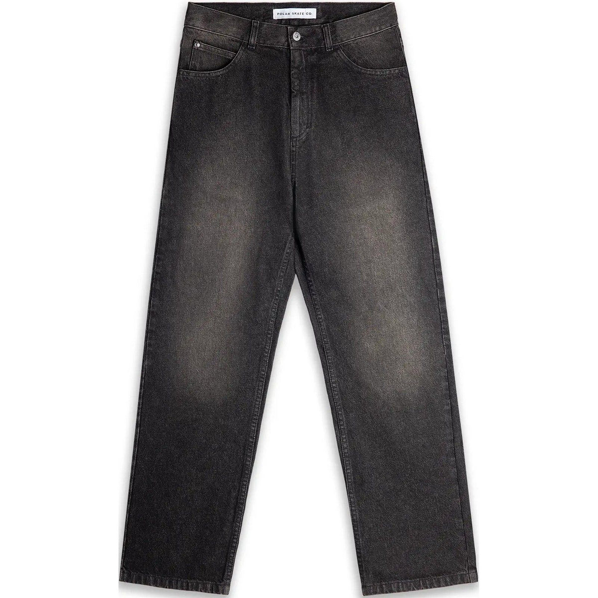 Jeans Uomo Polar - 93' Pants - Nero