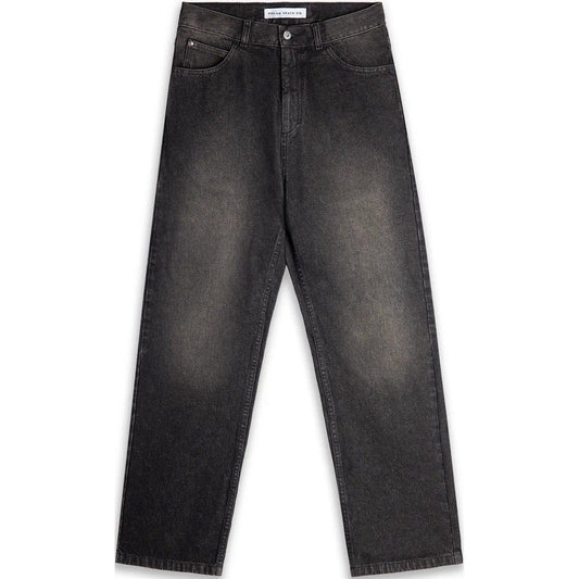 Jeans Uomo Polar - 93' Pants - Nero