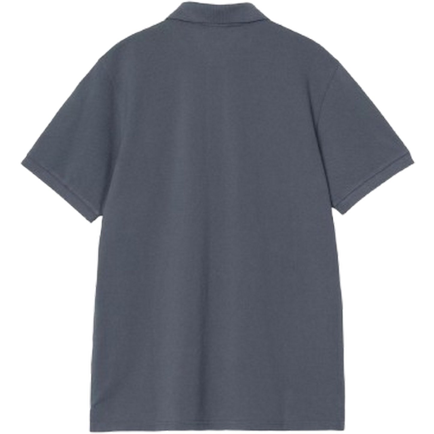 Polo Uomo Carhartt Wip - S/S Chase Pique Polo - Blu