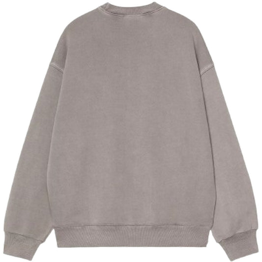 Felpe senza cappuccio Uomo Carhartt Wip - Nelson Sweat - Grigio