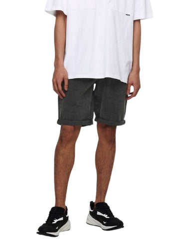 Pantalones cortos para hombre Only & Sons - Onsavi Life Loose Shorts Pk9081 - Negro