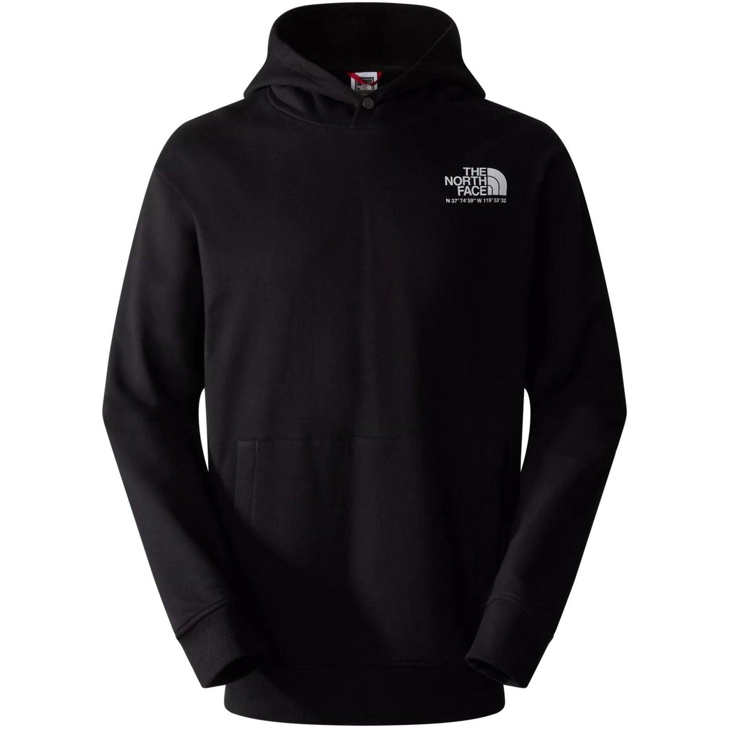 Felpe con cappuccio Uomo The North Face - M Coordinates Hoodie - Nero