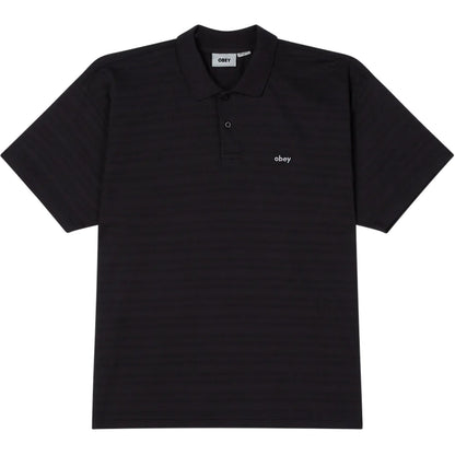 Polo Uomo Obey - Nash Bigwig Polo Ss - Nero