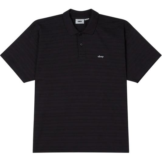 Polo Uomo Obey - Nash Bigwig Polo Ss - Nero