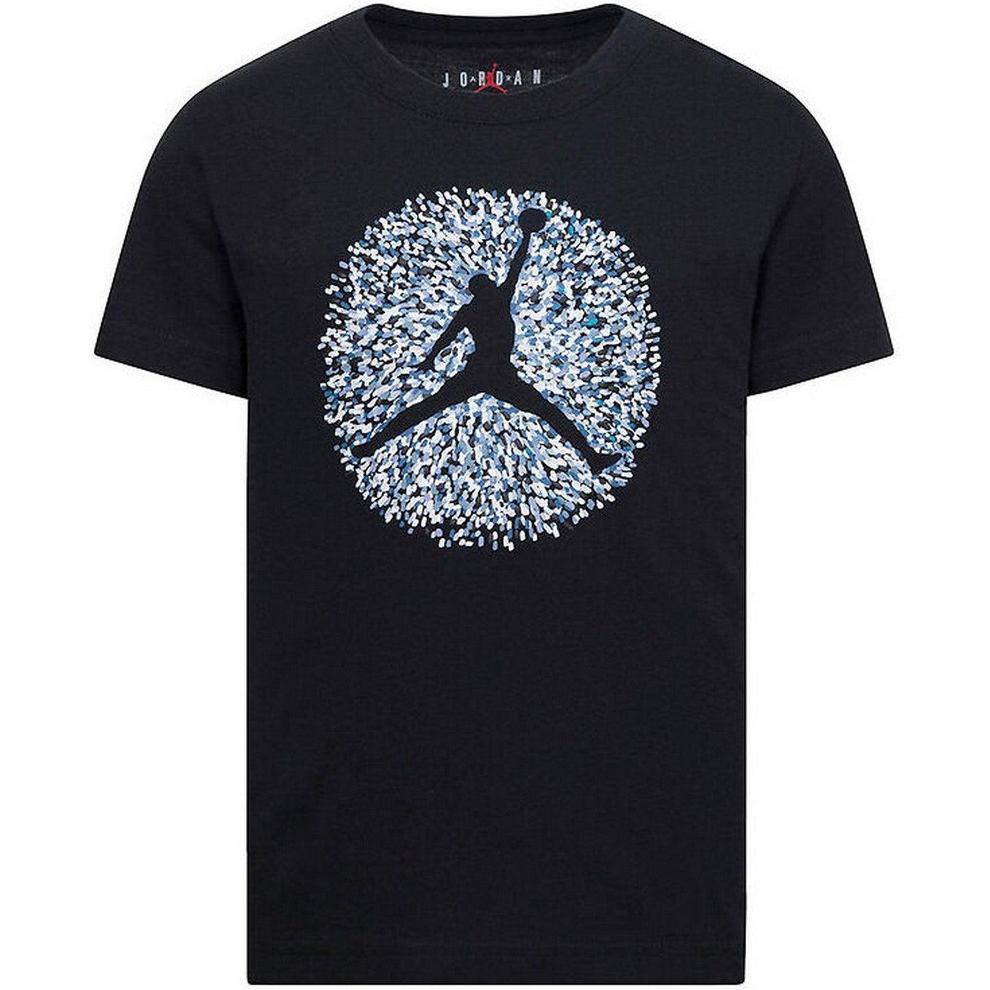 T-shirt Ragazzi Unisex Jordan - Jdb Poolside Jumpman Ss Tee - Nero