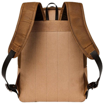 Zaini Casual Uomo Filson - Journeyman Backpack Oil Finish Tin Cloth - Marrone