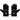 Guanti Uomo Dolly Noire - Urban Reflective Touch Gloves - Nero