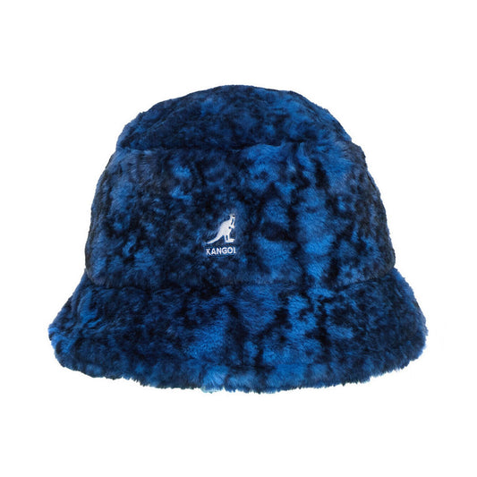 Cappelli alla pescatora Unisex Kangol - Faux Fur Bucket - Blu