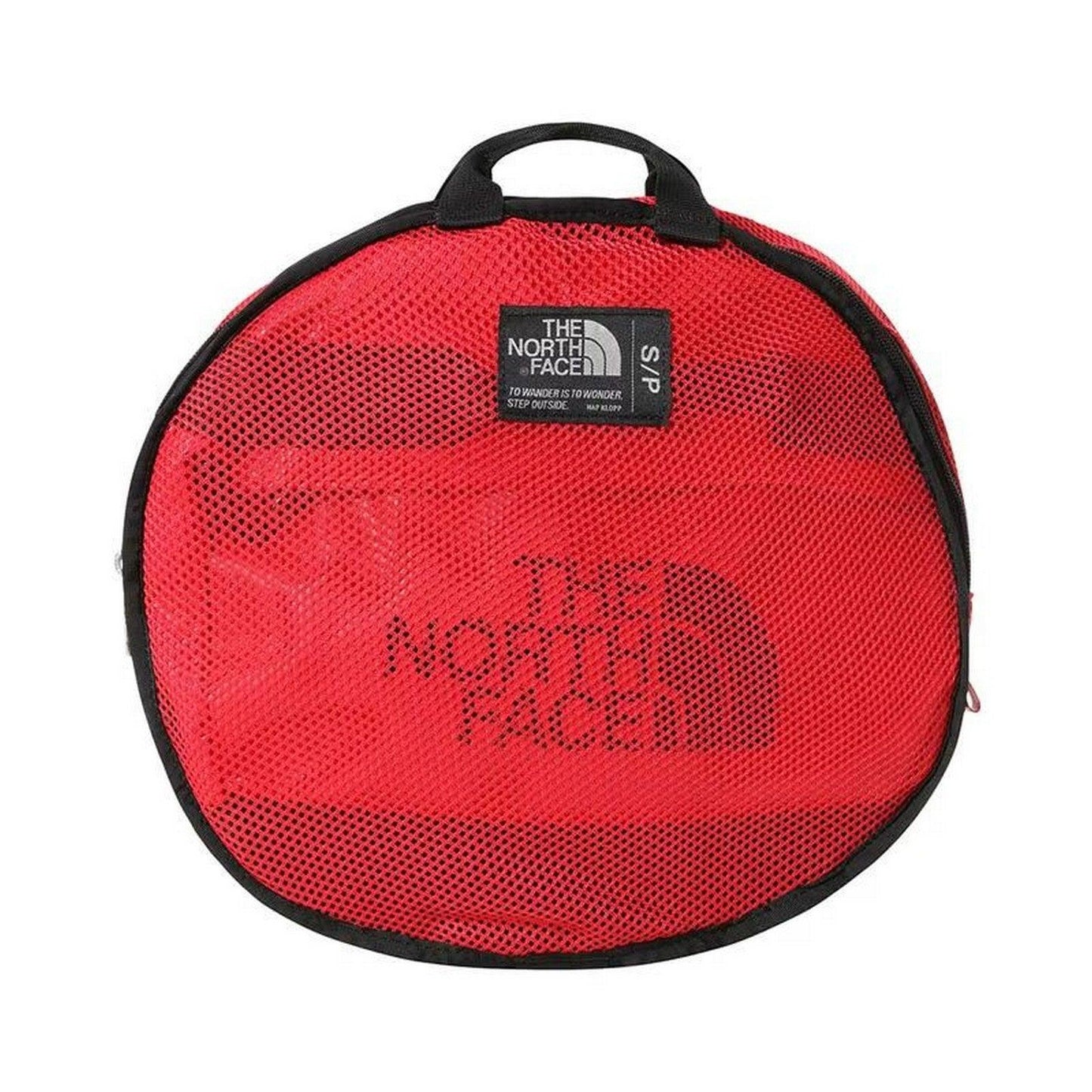 Borse a spalla Unisex The North Face - Base Camp Duffel - S - Rosso