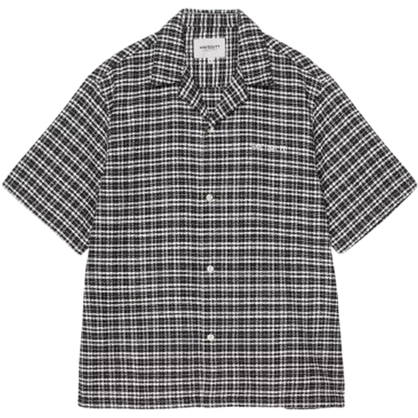 Camicie casual Uomo Carhartt Wip - S/S Kander Shirt - Nero