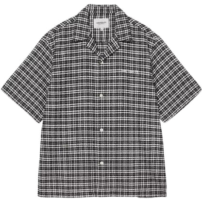 Camicie casual Uomo Carhartt Wip - S/S Kander Shirt - Nero