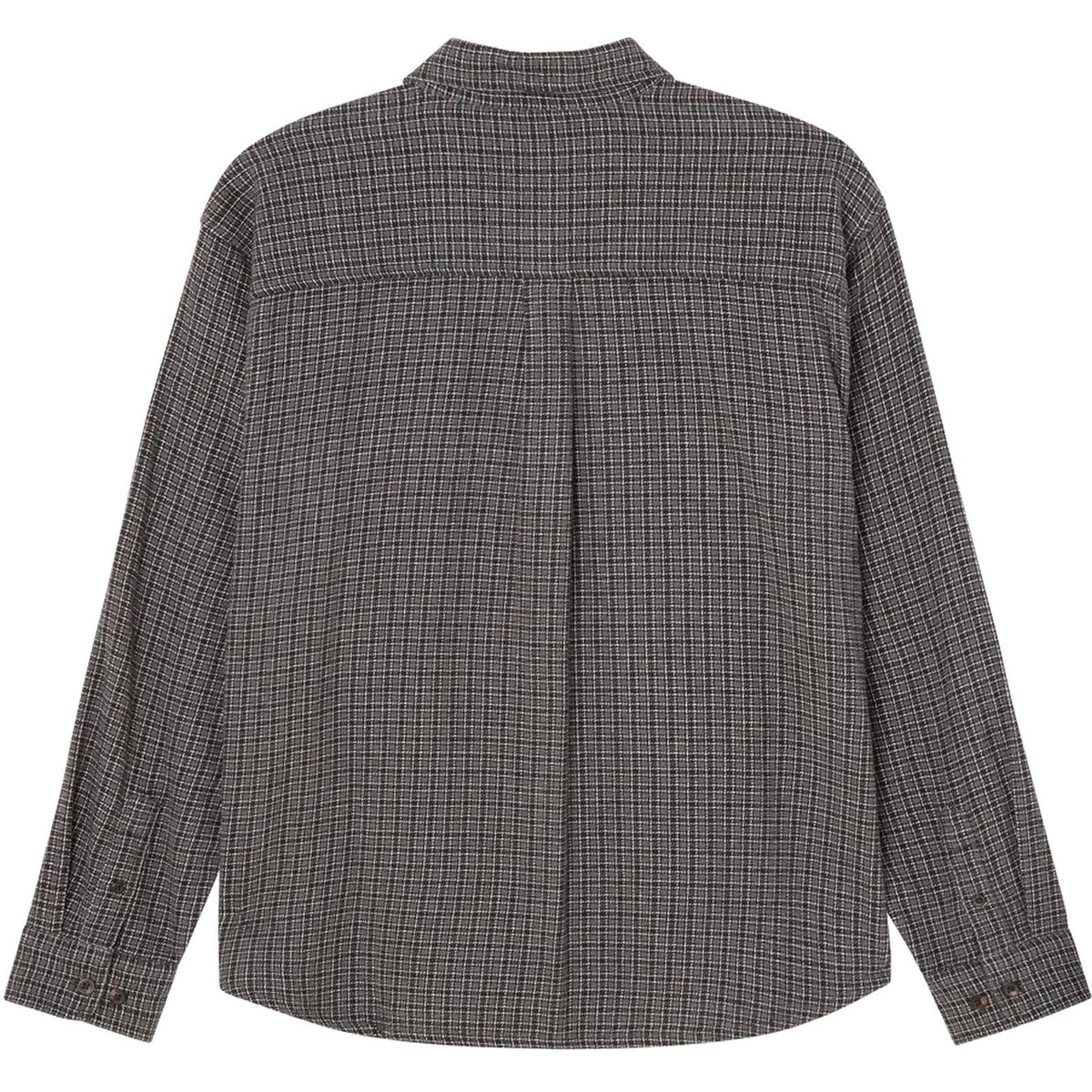 Maglie a manica lunga Uomo Obey - Bigwig Jack Woven Ls - Nero