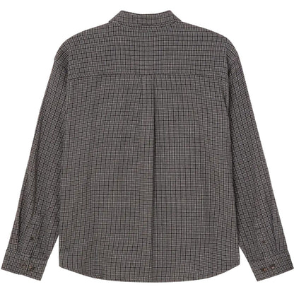 Maglie a manica lunga Uomo Obey - Bigwig Jack Woven Ls - Nero