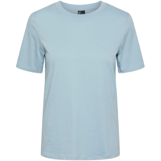 T-shirt Donna Pieces - Pcria Ss Solid Tee Noos Bc - Multicolore