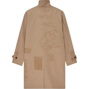 Cappotti Uomo Deus Ex Machina - Monument Coat - Beige