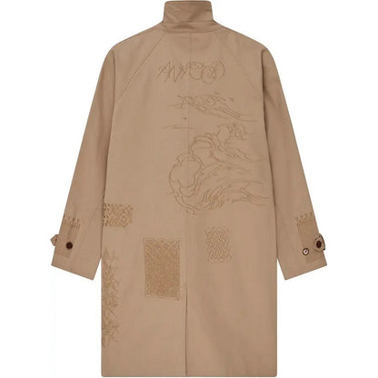 Cappotti Uomo Deus Ex Machina - Monument Coat - Beige