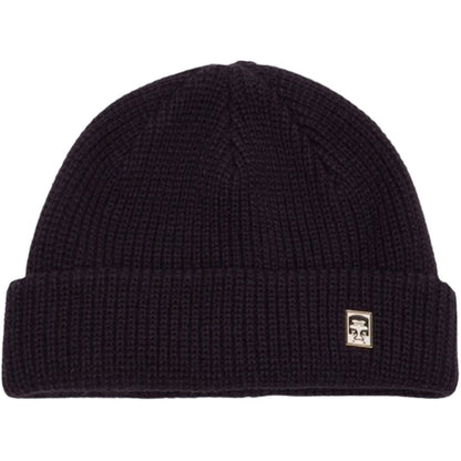 Berretti in maglia Unisex Obey - Micro Beanie - Blu