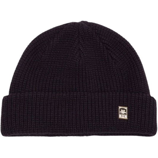 Berretti in maglia Unisex Obey - Micro Beanie - Blu