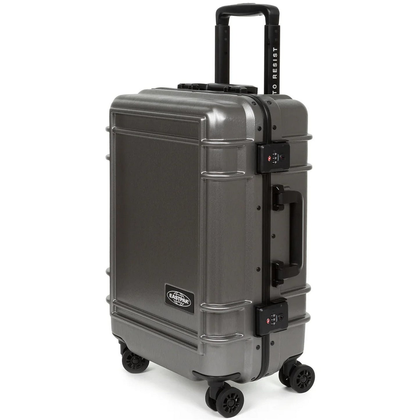 Valigie Unisex Eastpak - Resist'r Case S - Argento