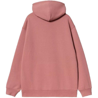 Felpe con cappuccio Donna Carhartt Wip - W' Hooded Carhartt Sweatshirt - Rosa