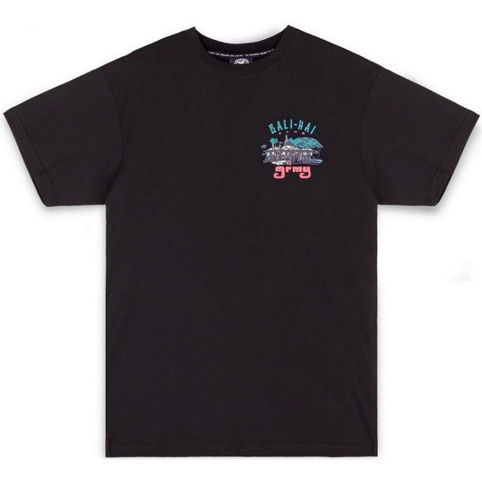 T-shirt Uomo Grmy - The Bali-Hai Regular Tee - Nero