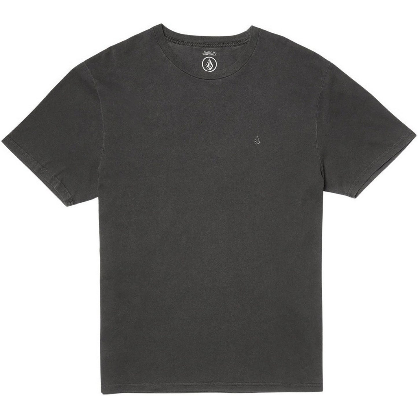 T-shirt Uomo Volcom - Solid Stone Emb Sst - Nero