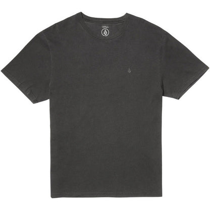 T-shirt Uomo Volcom - Solid Stone Emb Sst - Nero