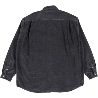 Camicie casual Uomo KAPPY DESIGN - Pigment Corduroy Shirt - Grigio