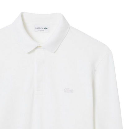 Polo a manica lunga Uomo Lacoste - Polo Manica Lunga - Bianco