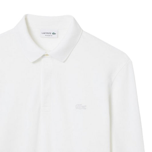 Polo a manica lunga Uomo Lacoste - Polo Manica Lunga - Bianco