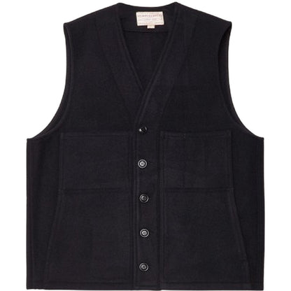 Gilet Uomo Filson - Mackinaw Wool Vest - Blu