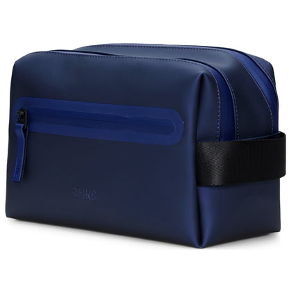 Borse a mano Unisex Rains - Wash Bag Zip W3 - Blu
