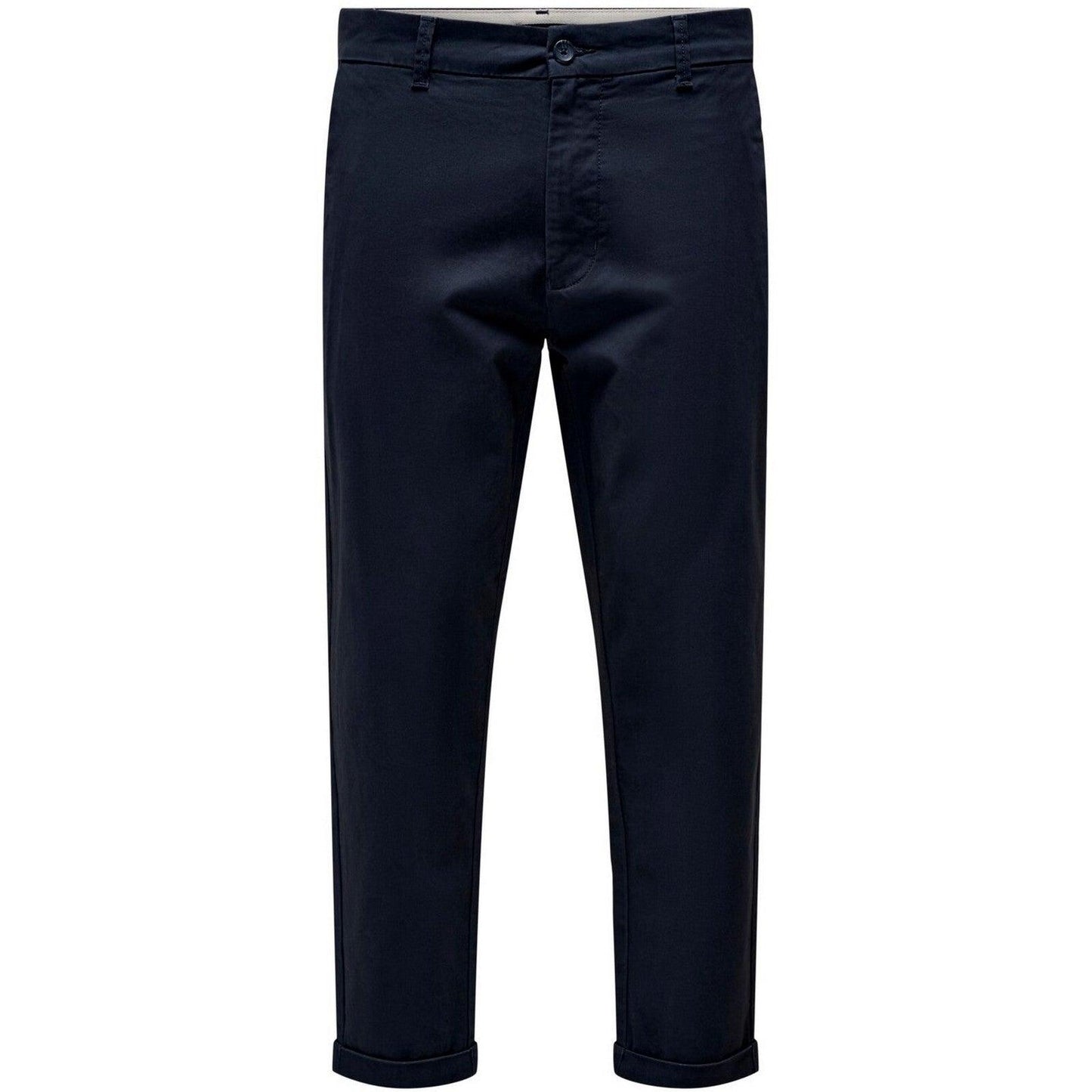 Pantaloni Uomo Only & Sons - Onskent Cropped Chino Ma 0400 - Blu