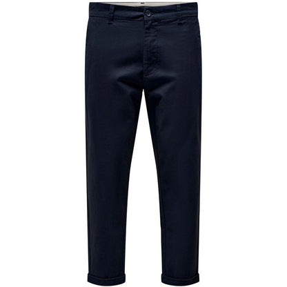 Pantaloni Uomo Only & Sons - Onskent Cropped Chino Ma 0400 - Blu