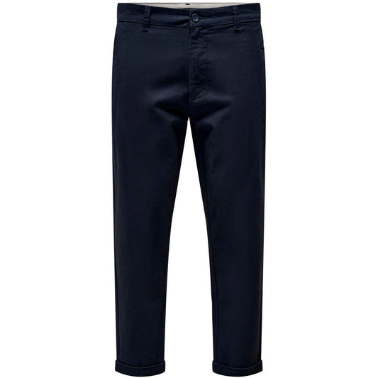 Pantaloni Uomo Only & Sons - Onskent Cropped Chino Ma 0400 - Blu