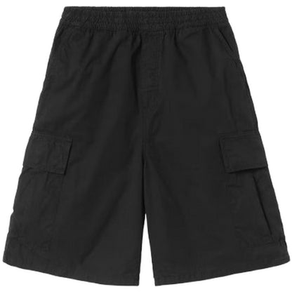 Pantaloncini Uomo Carhartt Wip - Mandler Cargo Short - Nero