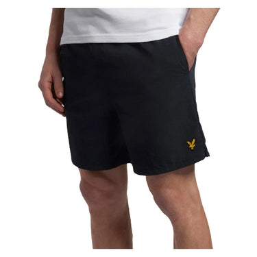 Pantalones cortos y calzoncillos para hombre Lyle & Scott - Bañador liso - Azul
