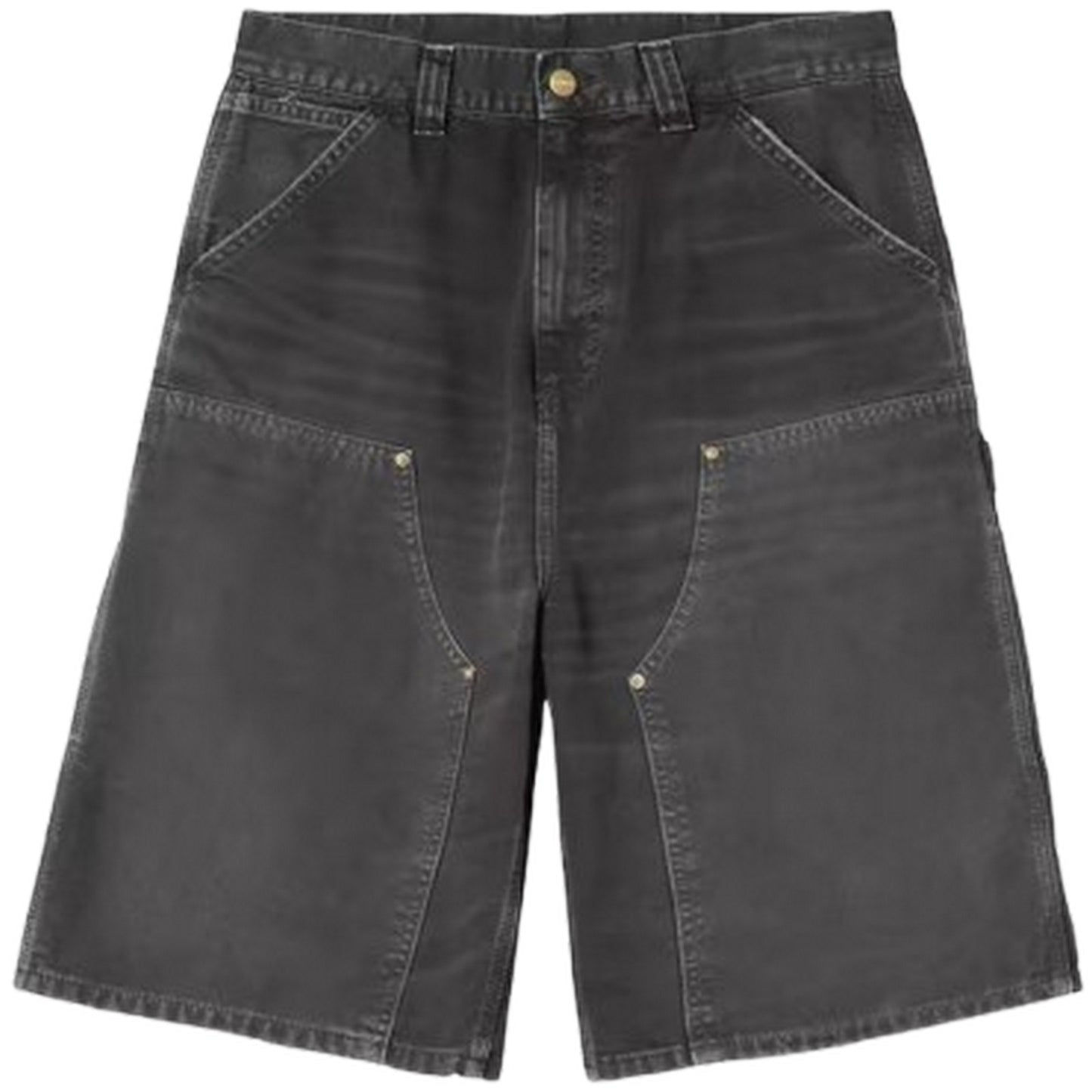 Pantaloncini Uomo Carhartt Wip - OG Double Knee Short - Nero