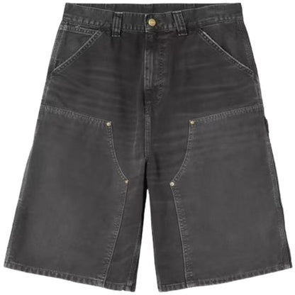Pantaloncini Uomo Carhartt Wip - OG Double Knee Short - Nero