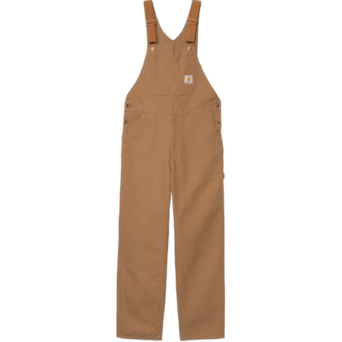 Salopette Uomo Carhartt Wip - Bib Overall - Marrone