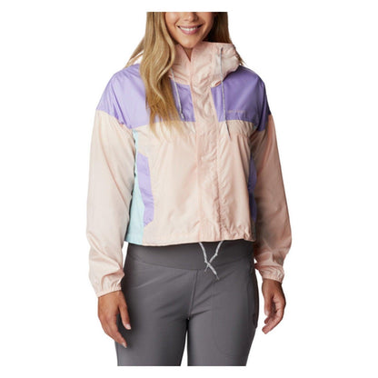 Giacche Donna Columbia - Flash ChallengerTM Cropped Windbreaker - Rosa