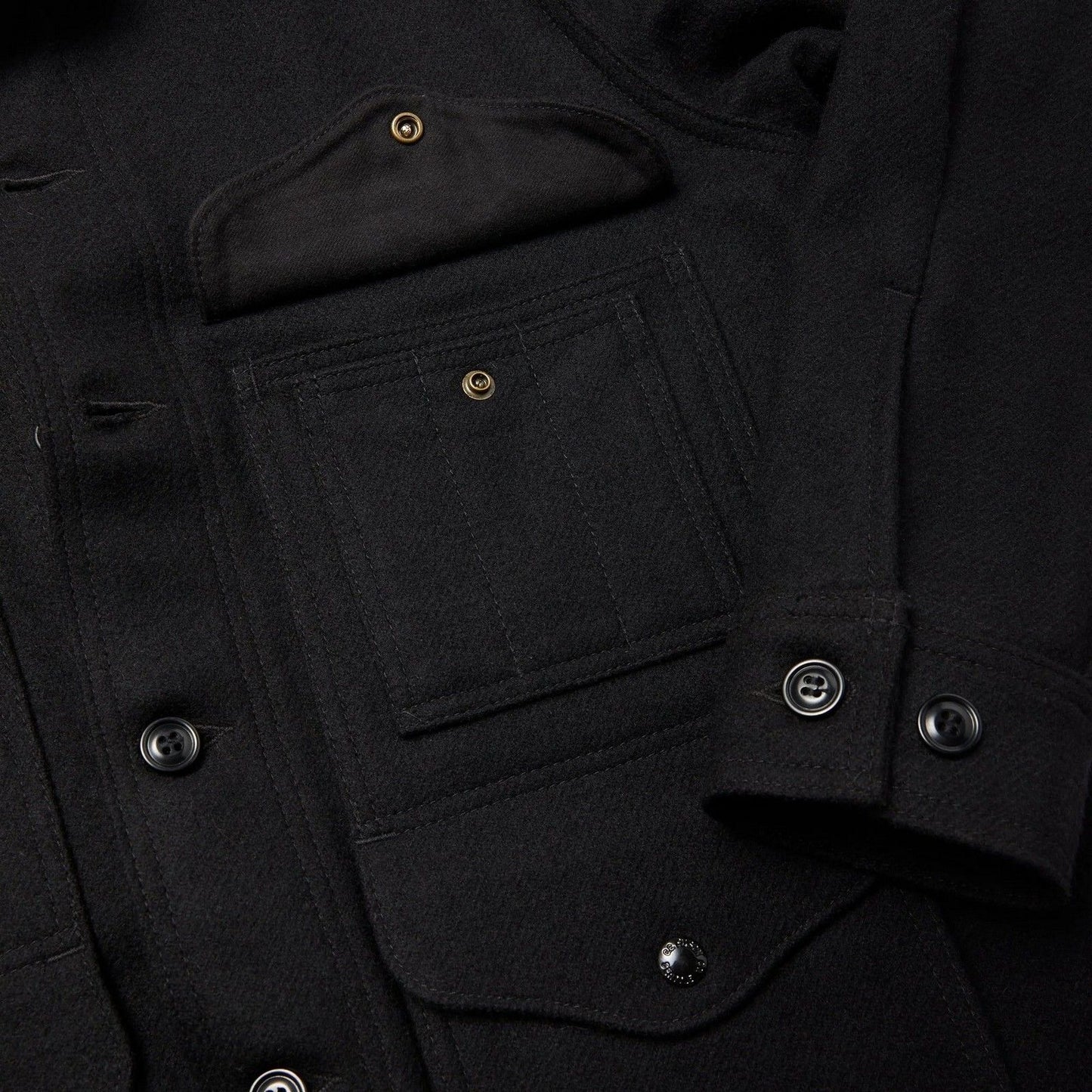 Giacche Uomo Filson - Mackinaw Cruiser - Blu