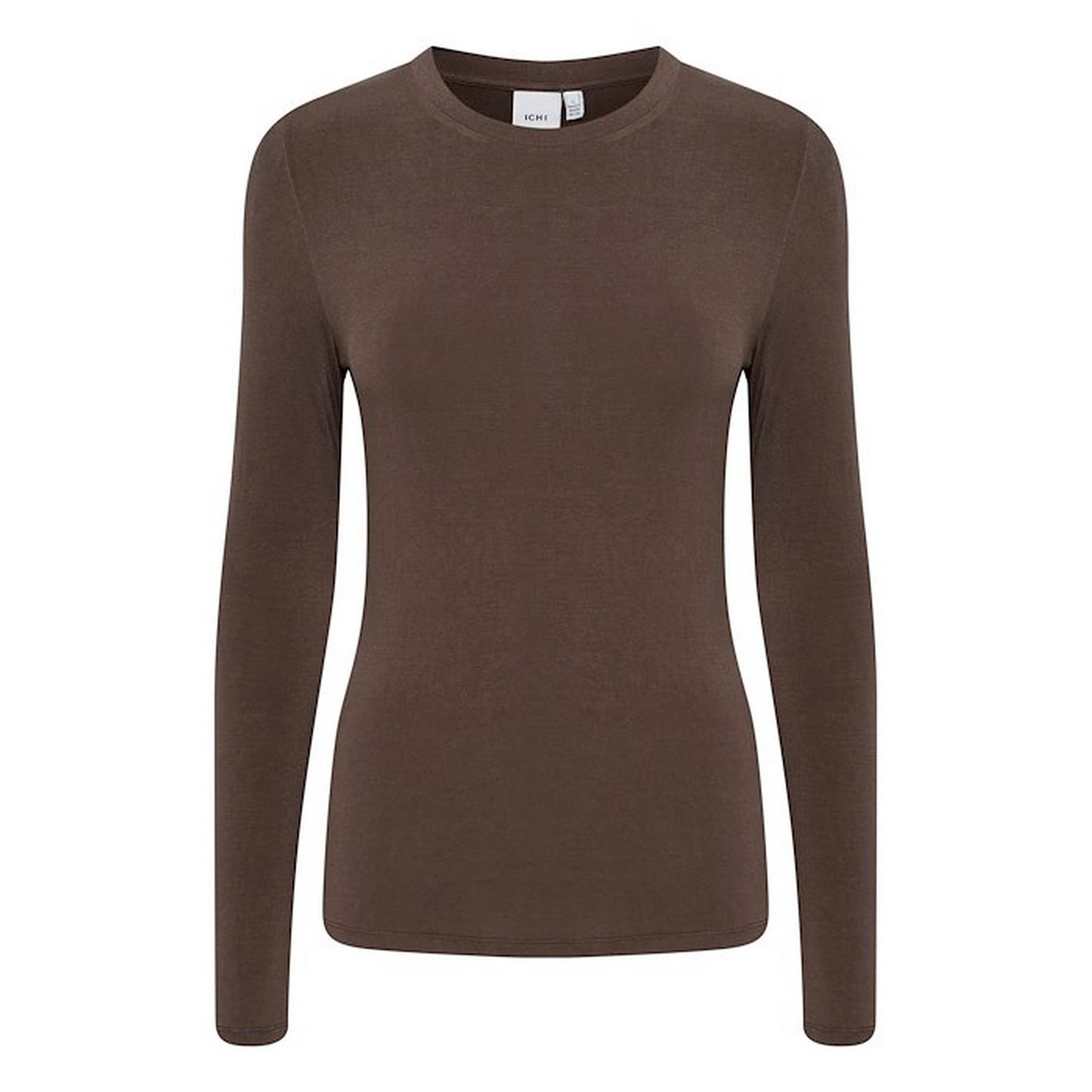 Maglie Donna Ichi - Ihphiluca Ls2 - Marrone